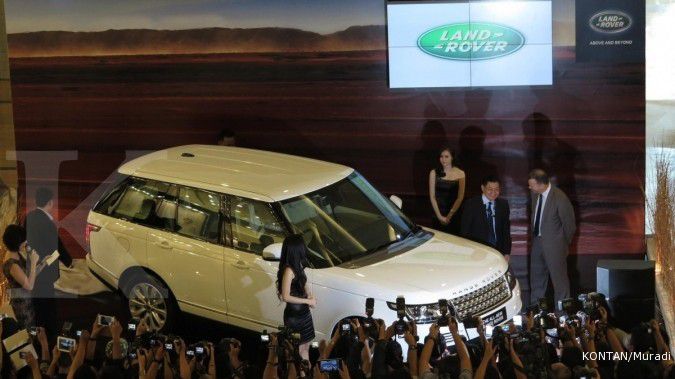 Range Rover Evoque edisi Imlek siap diboyong