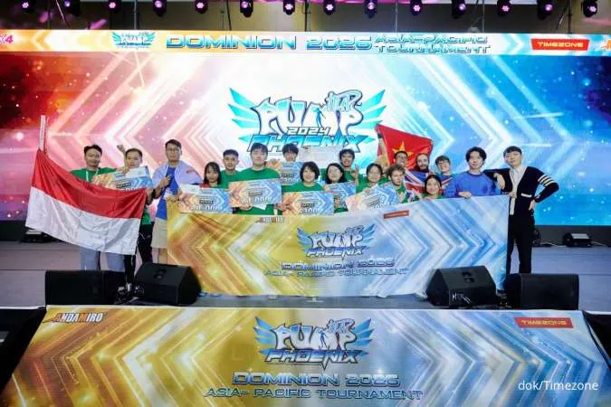 Tak Sekadar Hiburan, Game Arcade Ini Antar Pemain Indonesia ke Podium Internasional