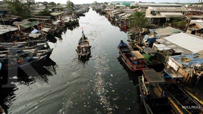 Jokowi: Rp 1 triliun untuk kelola air limbah