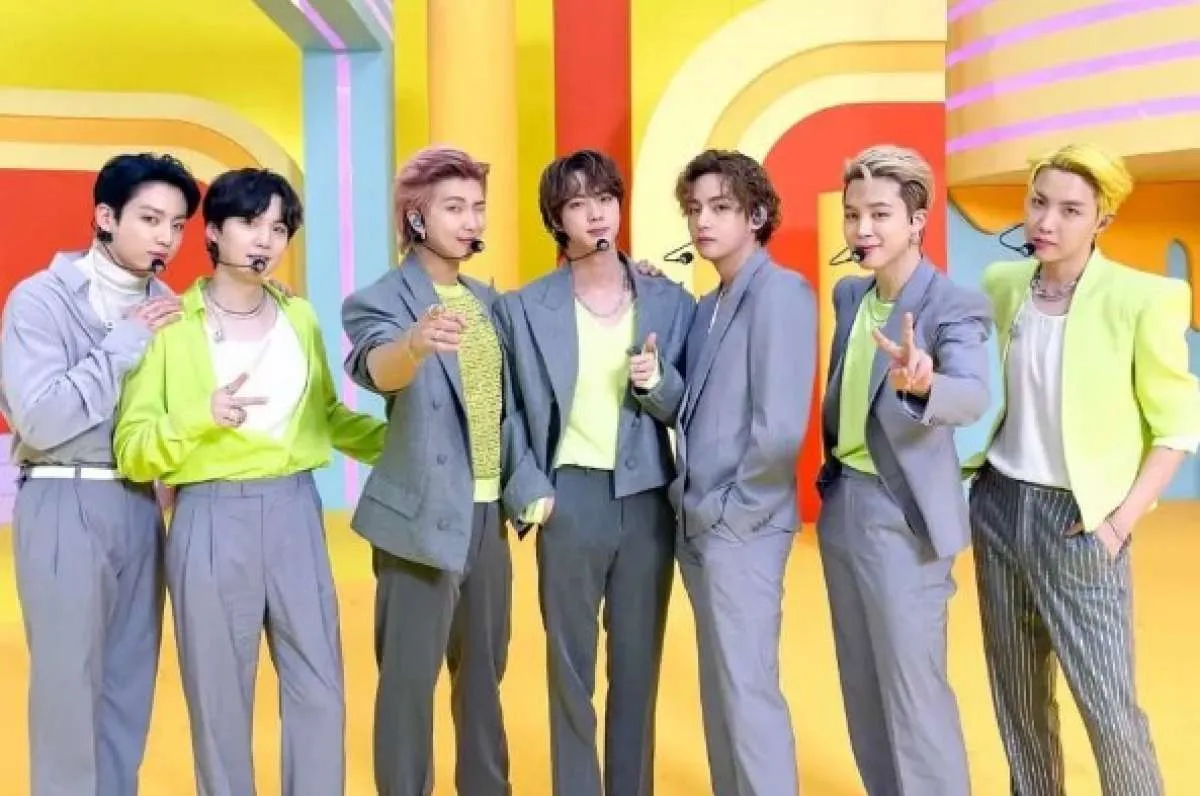 BTS menangkan 3 penghargaan di MTV Video Music Awards tahun 2021