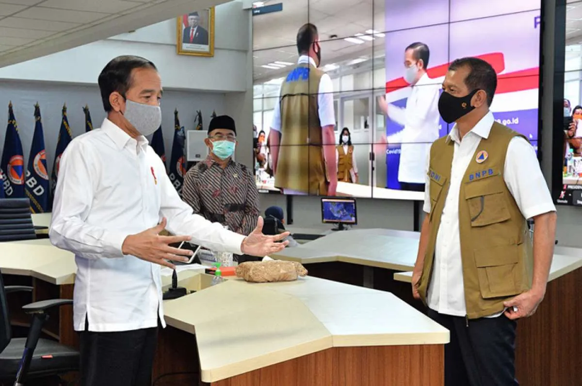 Pemerintah telah mencairkan dana penanganan Covid-19 Rp 64,92 triliun