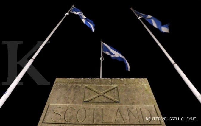 Skotlandia resmi jatuh ke jurang resesi 