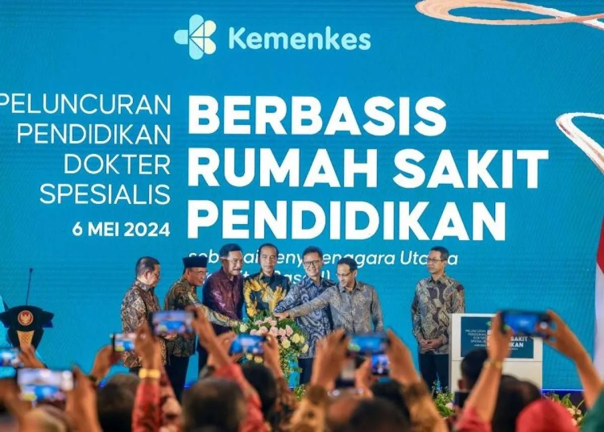 Pendidikan Dokter Spesialis Berbasis Rumah Sakit Diluncurkan Presiden Joko Widodo