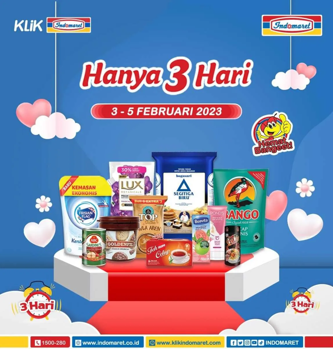 Katalog Promo JSM Indomaret Hanya 3 Hari Periode 3-5 Februari 2023