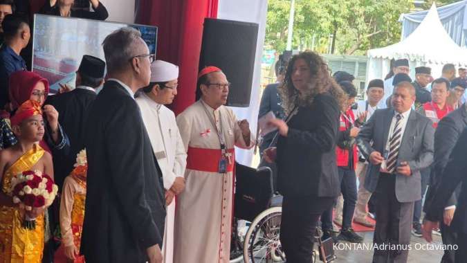 Sejumlah Tokoh Ikut Dalam Pertemuan Paus Fransiskus di Masjid Istiqlal