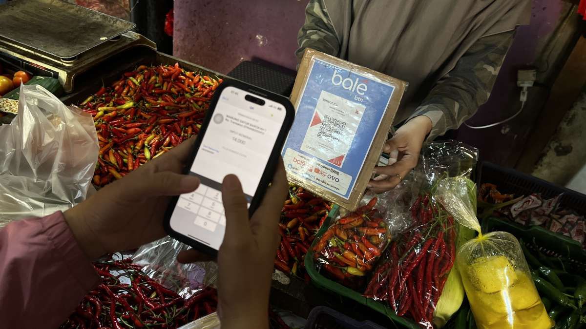QRIS Dorong Kemudahan Transaksi UMKM
