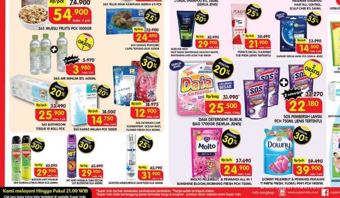 Promo JSM Superindo Terbaru di 3-5 Juni 2022