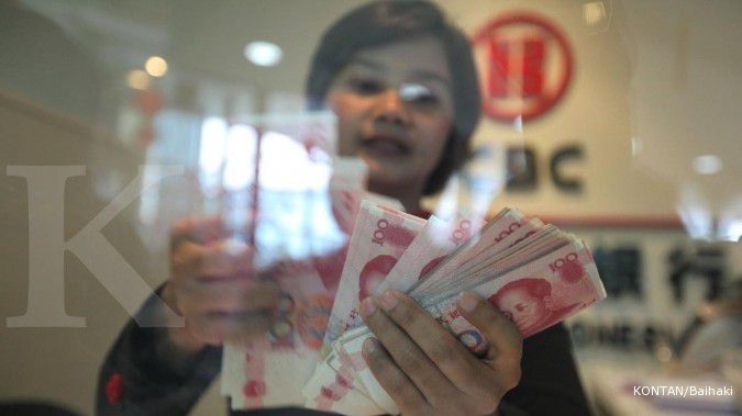 Transaksi Renminbi terus meningkat tajam