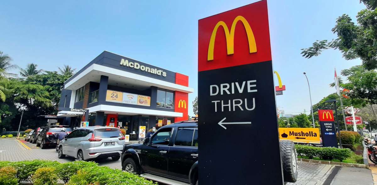 Sempat Turun Drastis di Awal Pandemi, Penjualan Global McDonald's Mulai Pulih