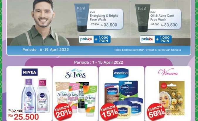 Promo JSM Indomaret 8-10 April 2022