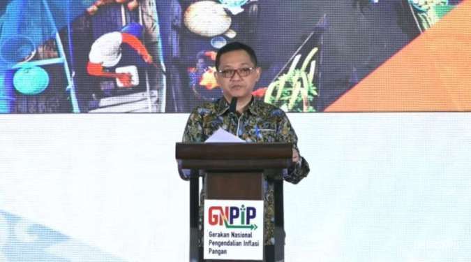 Deputi Bidang Koordinasi Ekonomi Makro dan Keuangan Kemenko Perekonomian, Ferri Irawan.