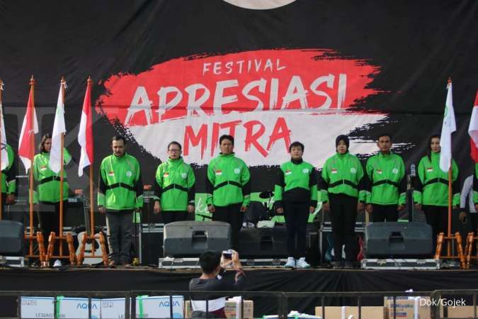 Belasan Ribu Mitra Driver Rayakan Semangat Baru Gojek di Festival Apresiasi Mitra
