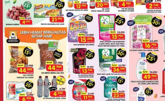 Promo Superindo 6-9 Januari 2025