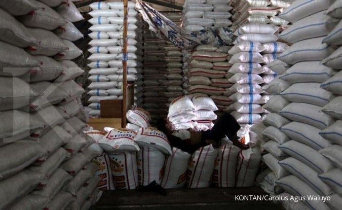 LIPI: Rasio impor beras masih tinggi