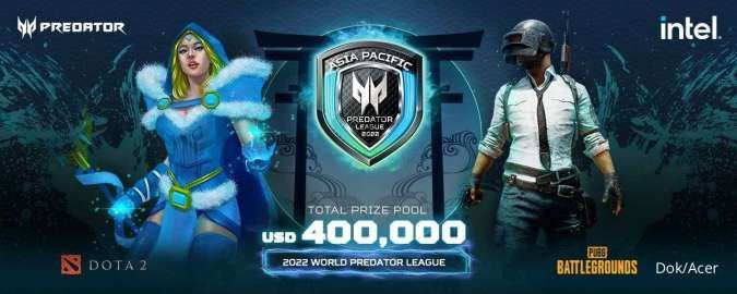 Wujudkan Antusiasme Komunitas Gaming, Acer Hadirkan Asia Pacific Predator League 2022