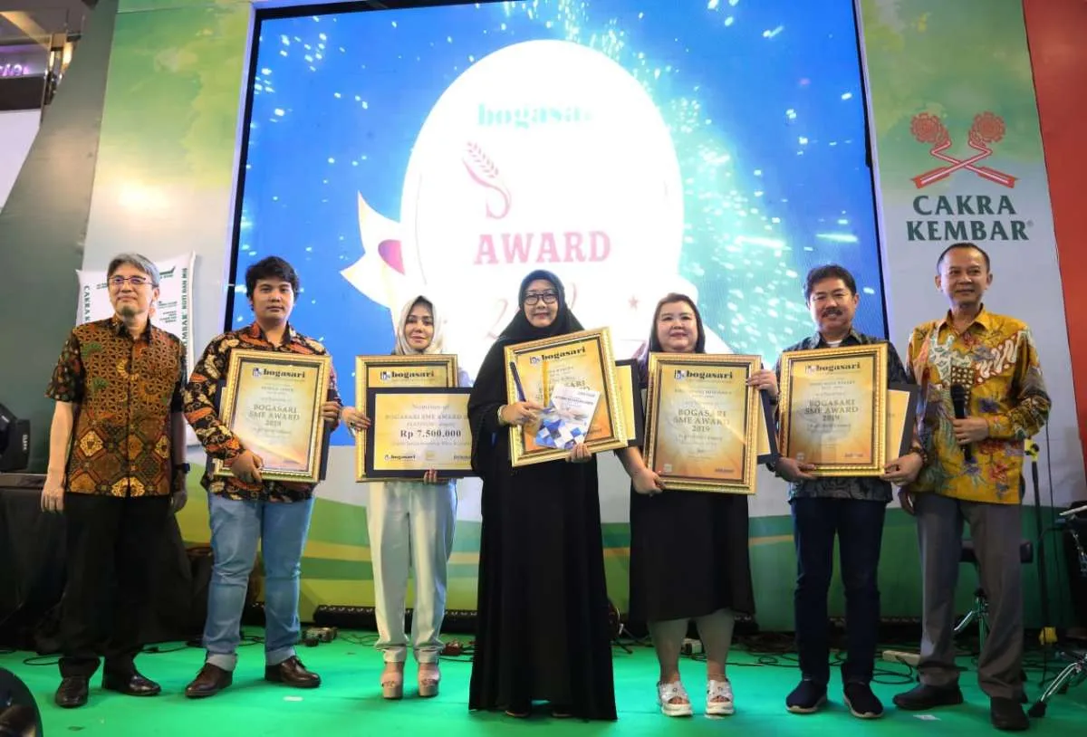 Sebanyak 15 UMKM sabet Bogasari SME Award