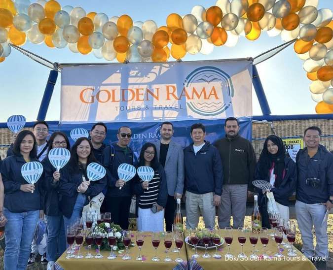 Golden Rama Tours&Travel Sambut Balon Udara di Turki, Siap Layani Wisatawan Indonesia