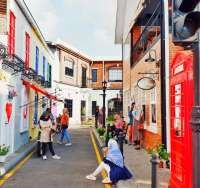 Cafe Brick Jogja punya konsep vintage Inggris, cocok untuk tempat ngopi dan nongkrong