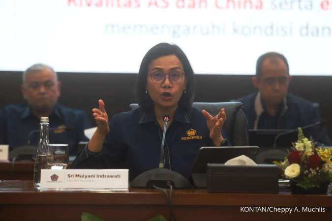 Sri Mulyani Soroti Dampak Tarif Trump pada Mainan Anak