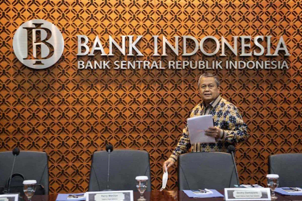 BI Kerek Suku Bunga Acuan Sebesar 25 Basis Poin Jadi 5,75% di Awal Tahun 2023
