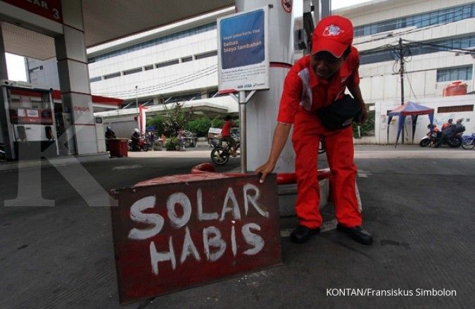 Kenaikan harga BBM subsidi tunggu restu Jokowi