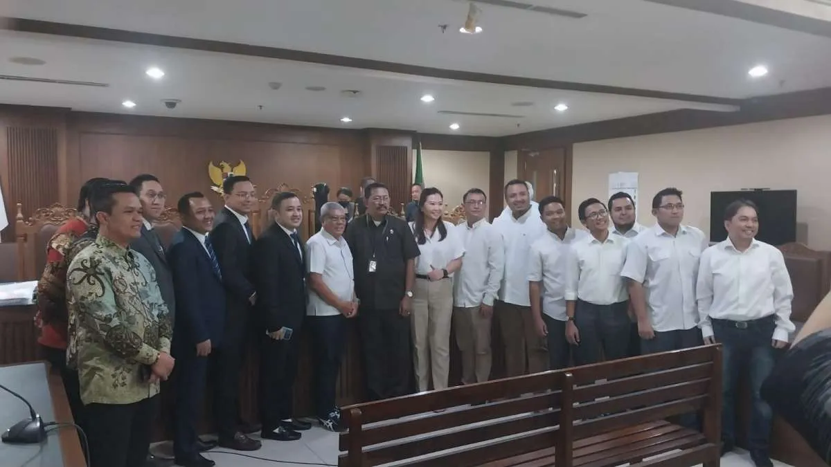 Disahkan Majelis Hakim, PKPU Sriwijaya Air Akhirnya Berujung Damai