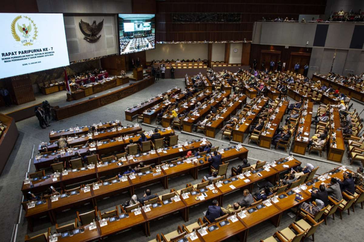 DPR Belum Satu Suara dalam Pembentukan Pansus Jiwasraya