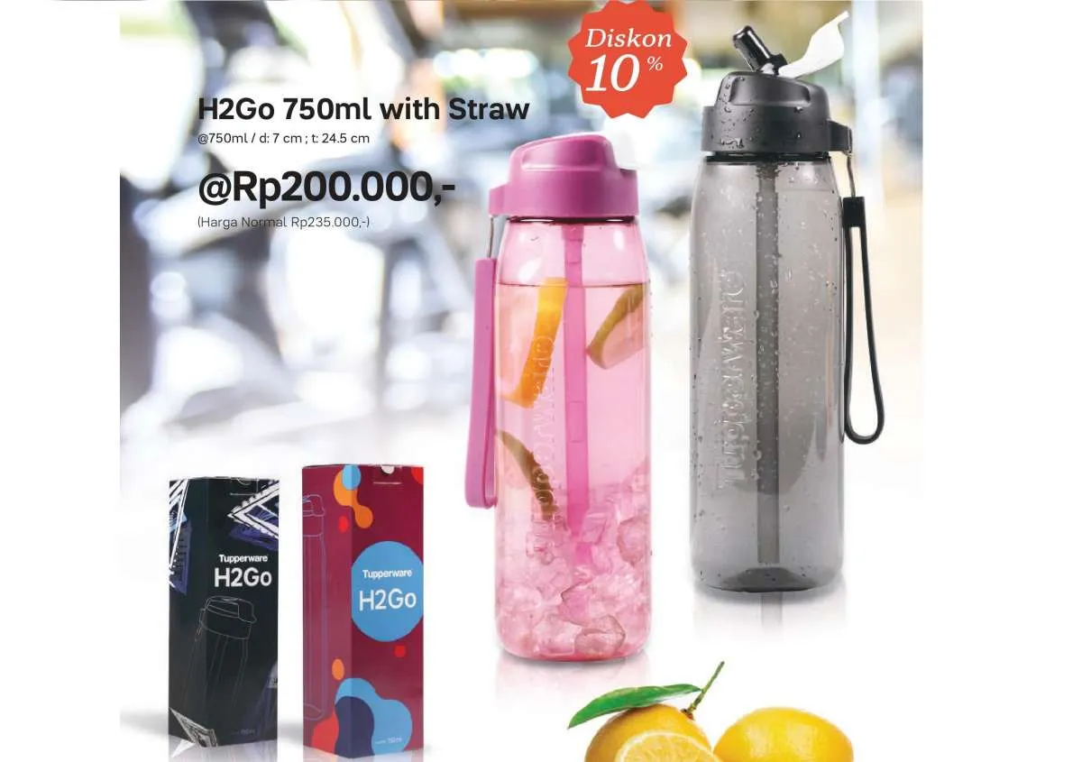Baru beredar, inilah rangkuman isi katalog promo Tupperware Agustus 2021