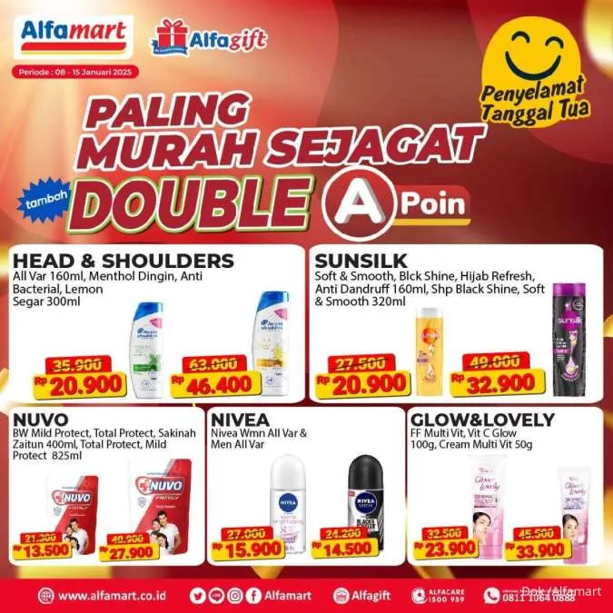 Promo Alfamart Paling Murah Sejagat Periode 8-15 Januari 2025