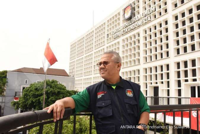 DKPP berhentikan Arief Budiman dari jabatan Ketua KPU, apa pelanggarannya?
