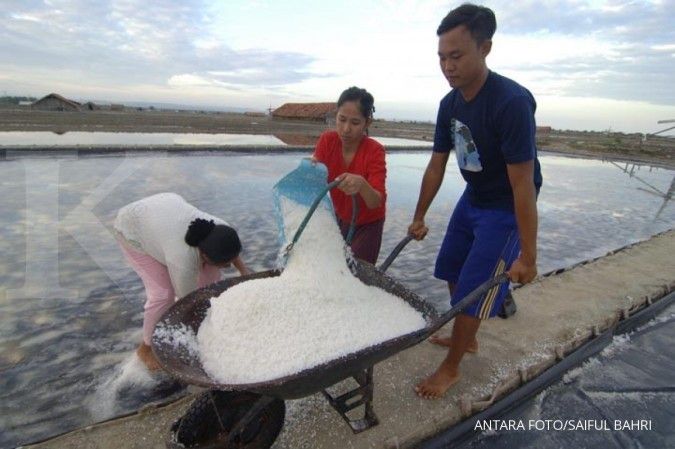 PT Garam jajaki kerjasama dengan perusahaan garam terbesar China