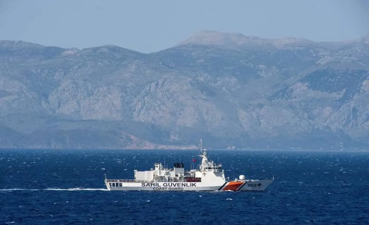 Kapal penjaga pantai Turki dan Yunani bertabrakan, Mediterania Timur kembali tegang