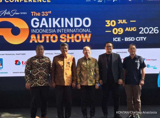 GIIAS 2026 Digelar Akhir Juli, Hadirkan 63 Merek Kendaraan Termasuk 6 Pendatang Baru