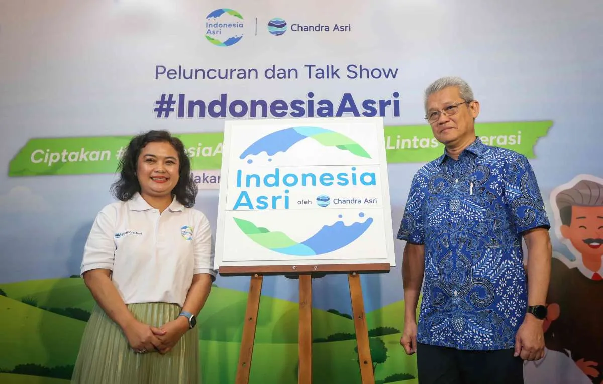 Chandra Asri Luncurkan Kampanye IndonesiaAsri, Ruang Partisipasi Lintas Generasi 