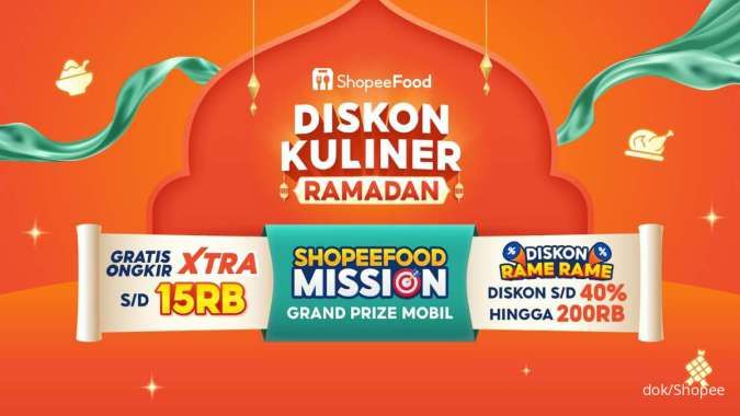 Ini Promo Shopeefood selama Ramadan 2025