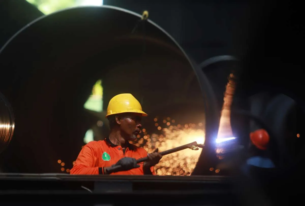 Indeks Manufaktur Indonesia Kembali Masuk Zona Kontraksi pada Agustus 2026