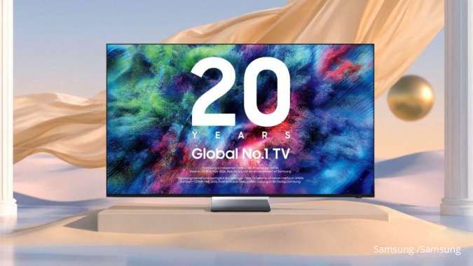 Beli TV Tak Lagi Sekadar Cari Layar Besar, AI Mulai Jadi Daya Tarik