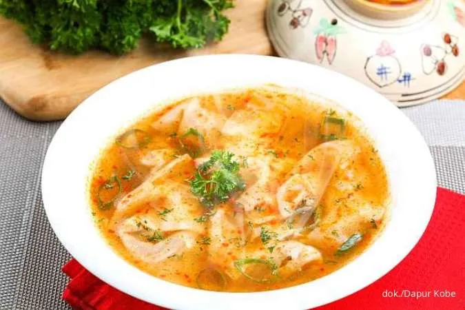 Resep Sup Pangsit 