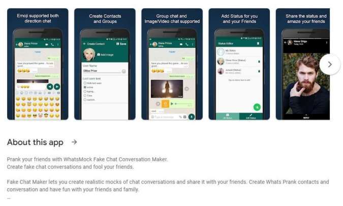 Link Download WhatsMock APK Android, Aplikasi Mirip WhatsApp untuk Membuat Fake Chat