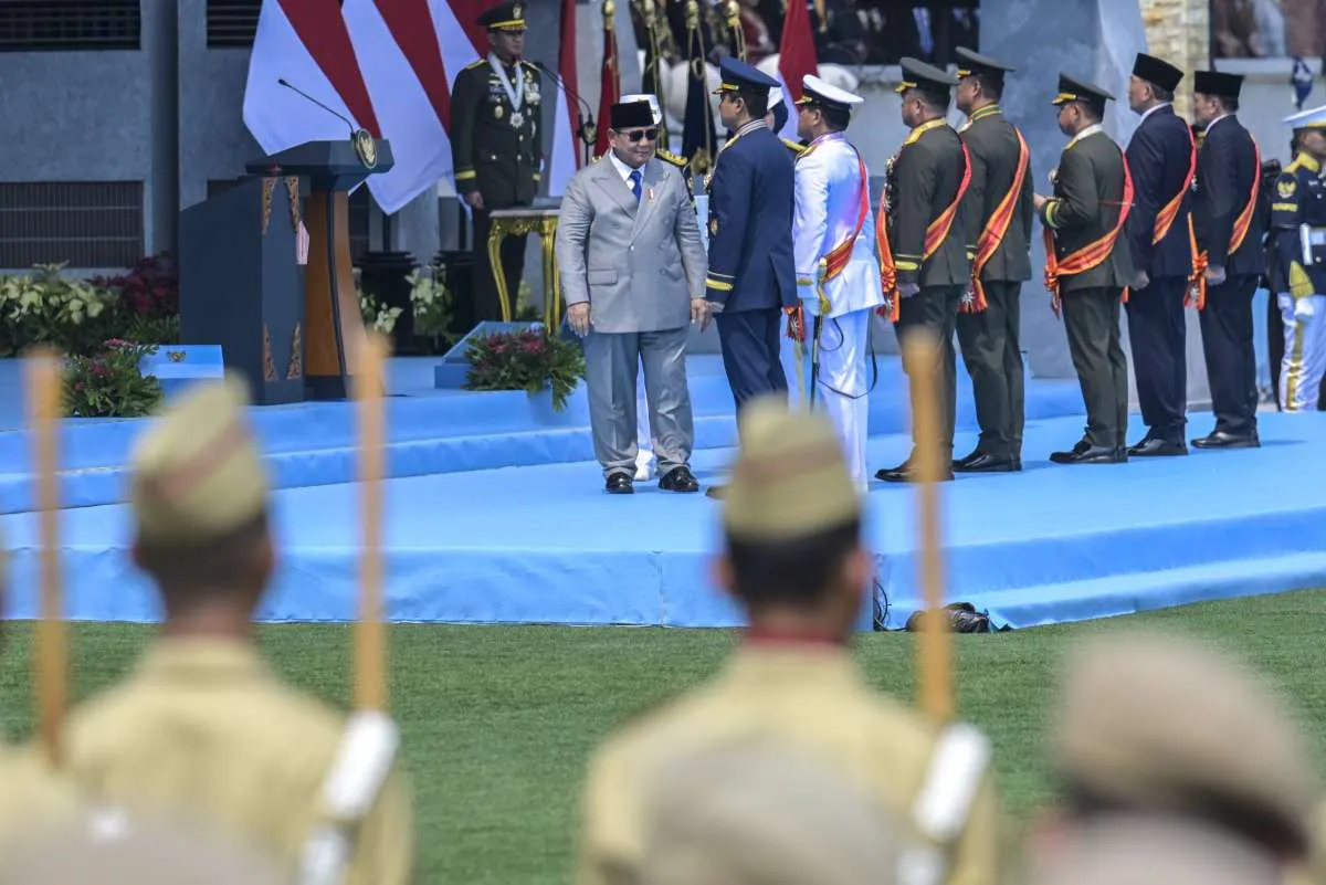 Prabowo Kumpulkan 800 Jenderal TNI-Polri di Istana, Ini yang Dibahas