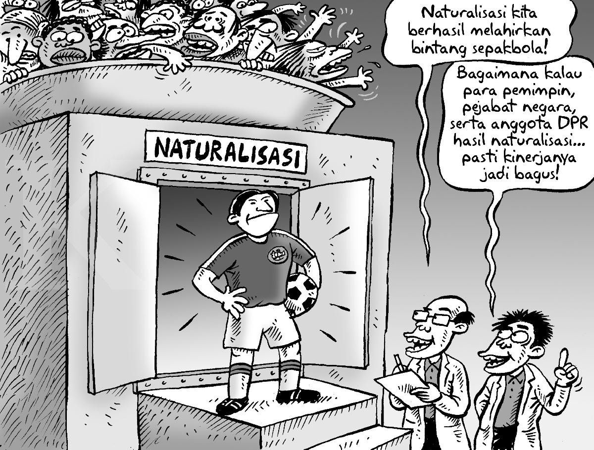 Naturalisasi Pejabat Negara