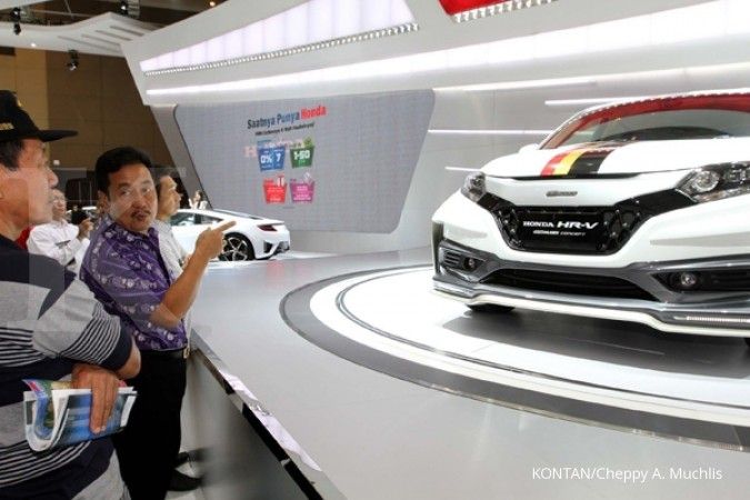 Target penjualan Honda teriris kenaikan BBM