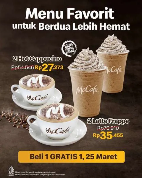 Promo McD McCafe