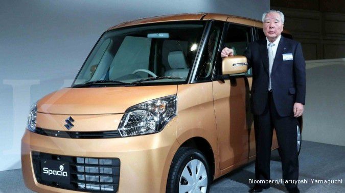 Suzuki siap bermain di segmen mobil LCGC