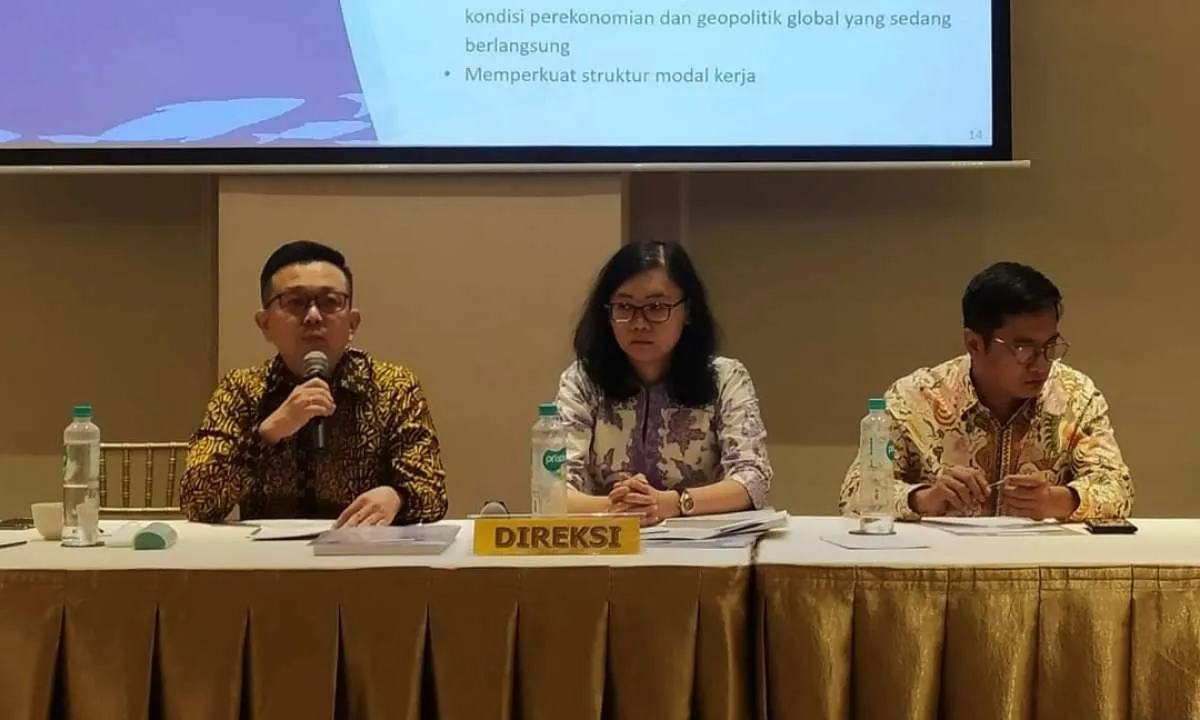 Dharma Samudera (DFSI) Incar Pendapatan Rp 628 Miliar di 2024