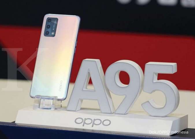 Resmi Turun Rp 800.000, Cek Harga HP OPPO A95 Terbaru di Bulan Maret 2023
