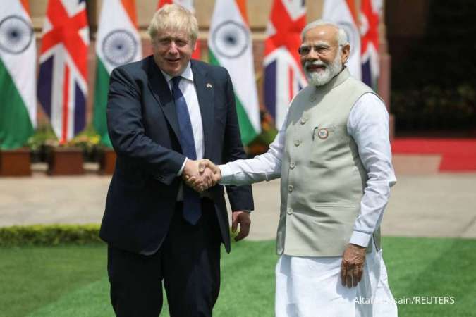 Mencoba Jauhkan India dari Rusia, Inggris Tawarkan Kerja Sama Pembangunan Jet Tempur
