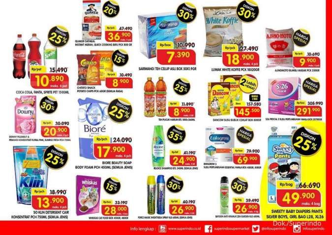 Promo Superindo 26-29 April 2021