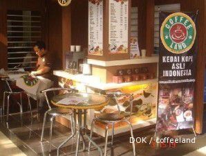 Harum laba gerai kopi asli Indonesia