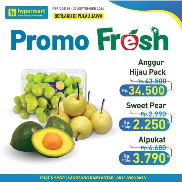 Promo JSM Hypermart Hyper Diskon Weekend Periode 20-23 September 2024